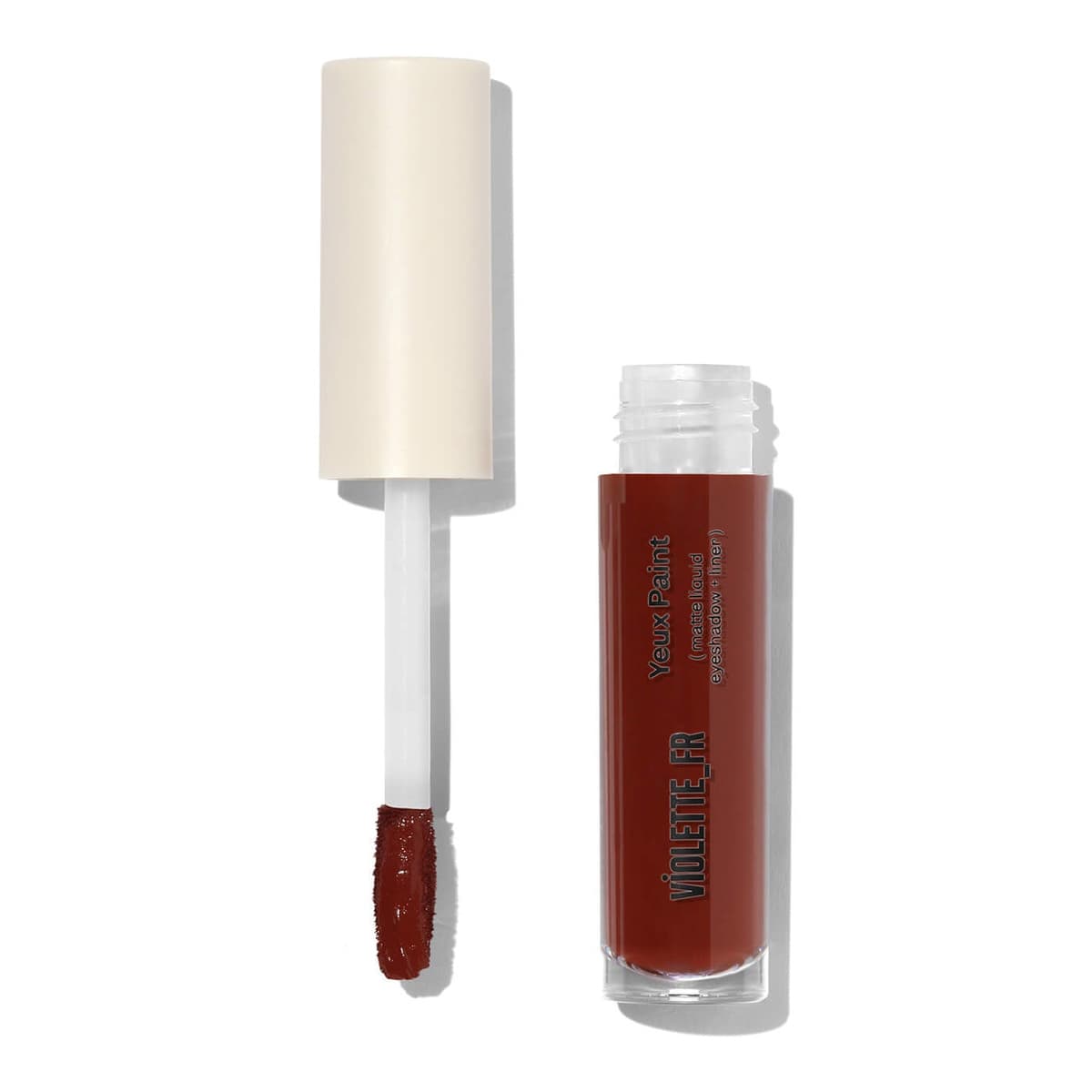 Yeux Paint Matte Liquid Eyeshadow, Café Serré