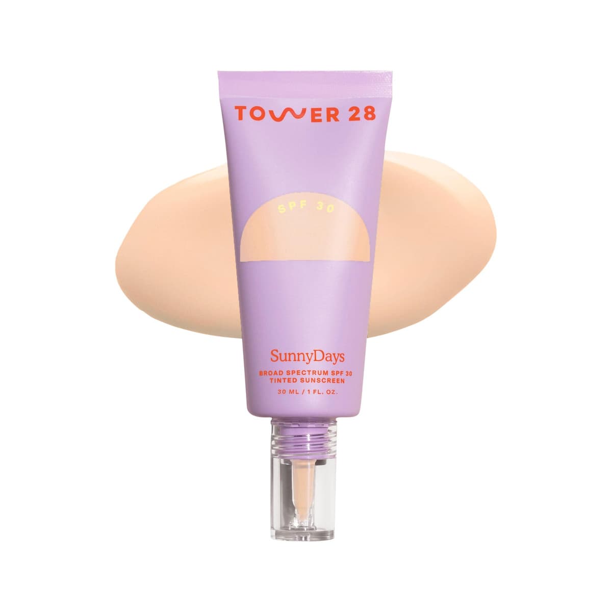 SunnyDays SPF 30 Tinted Sunscreen Foundation, #13 La Cienega