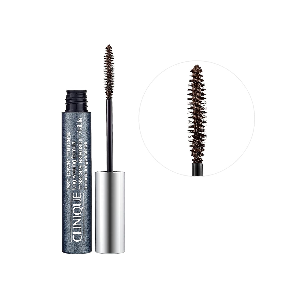 Lash Power Mascara Long-Wearing Formula, Dark Chocolate