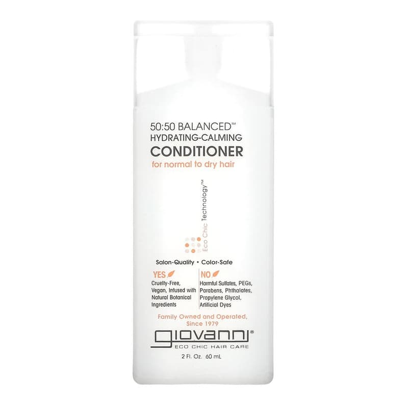 50:50 Balanced, Hydrating-Calming Conditioner, For Normal to Dry Hair