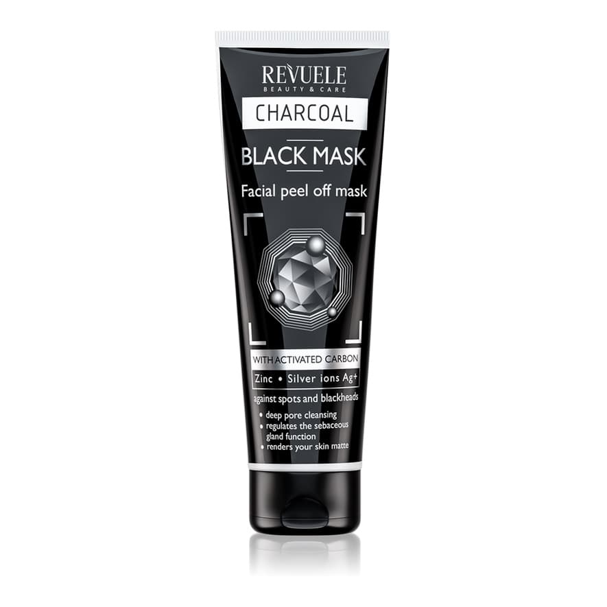 Charcoal Black Mask