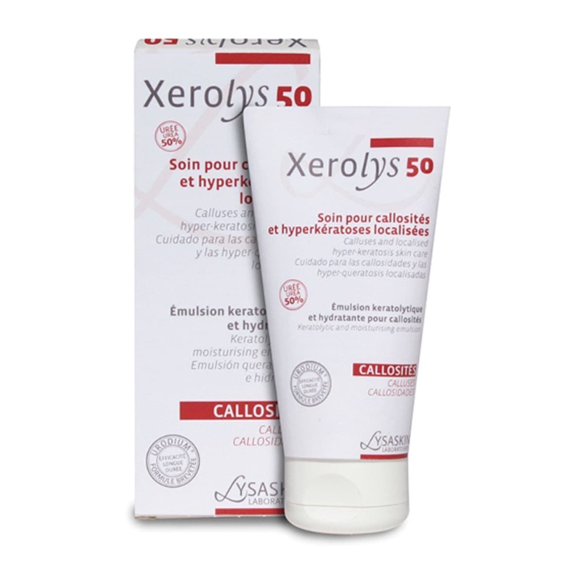 Xerolys 50 Keratolytic and Moisturizing Emulsion