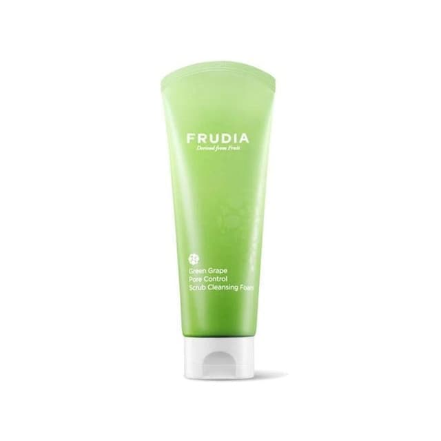 Green Grape Pore Control Scrub Cleansing Foam