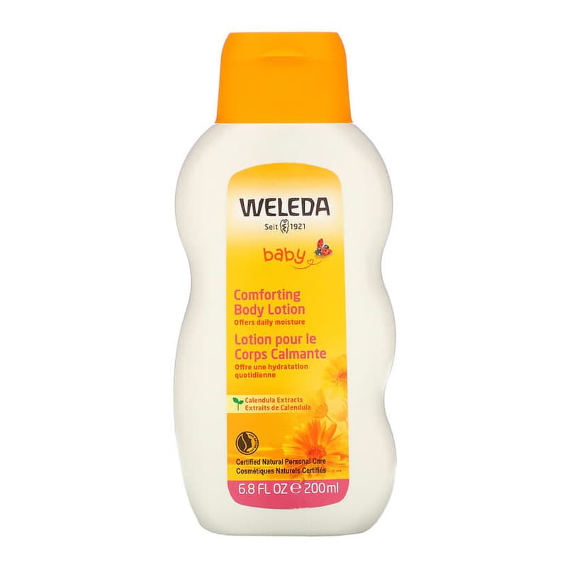 Baby, Comforting Body Lotion, Calendula