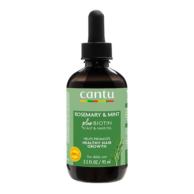 Strengthening Biotin-Infused Rosemary Hair & Scalp Oil