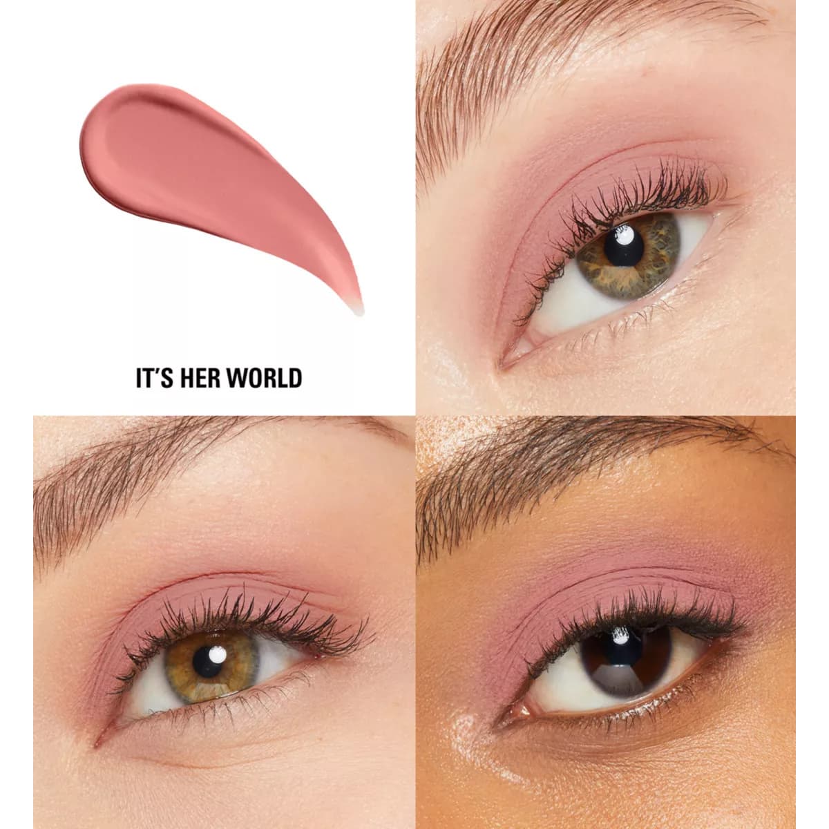 Kylie Cosmetics Matte Liquid Eyeshadow, #005 It's Her World