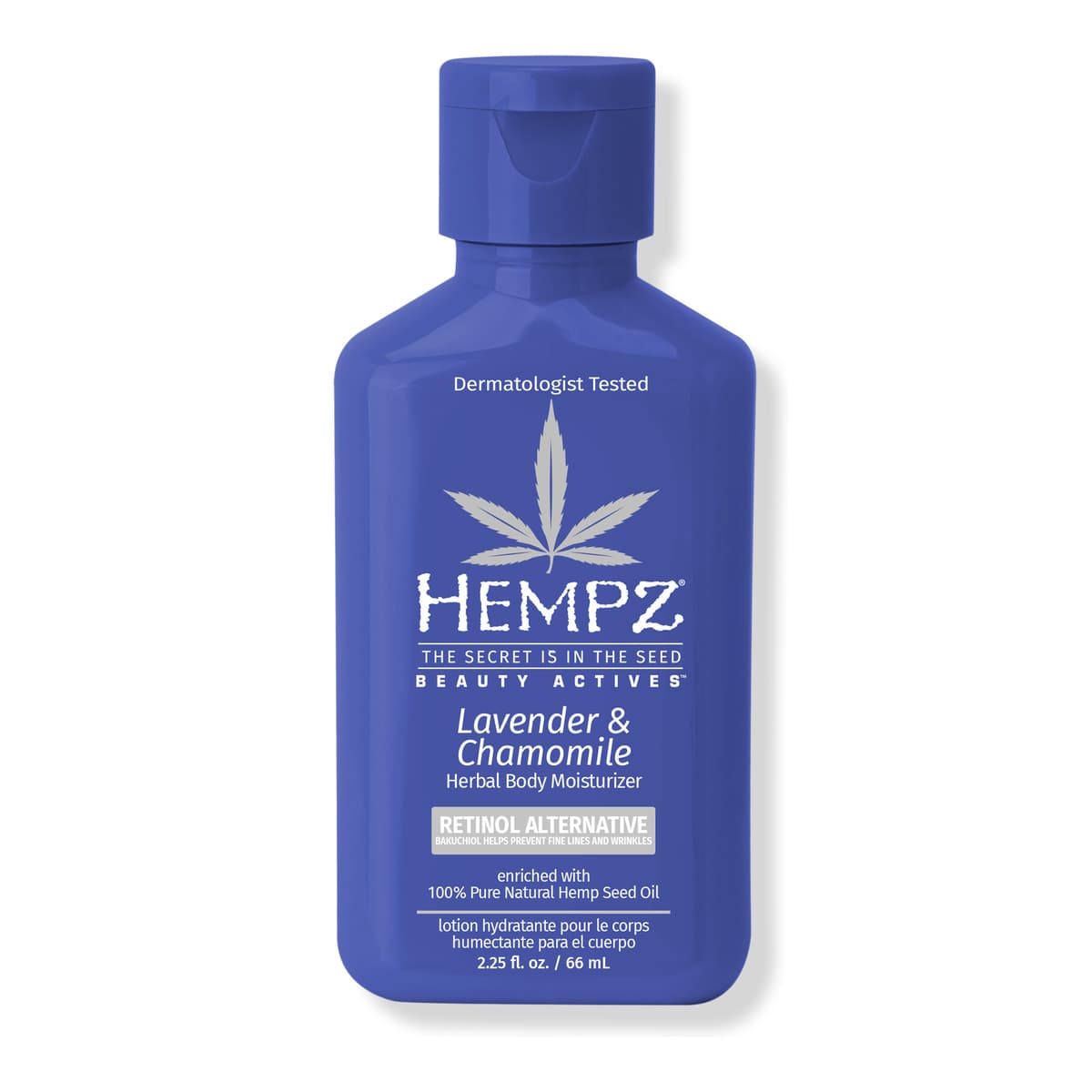 Lavender & Chamomile Moisturizer With Bakuchiol
