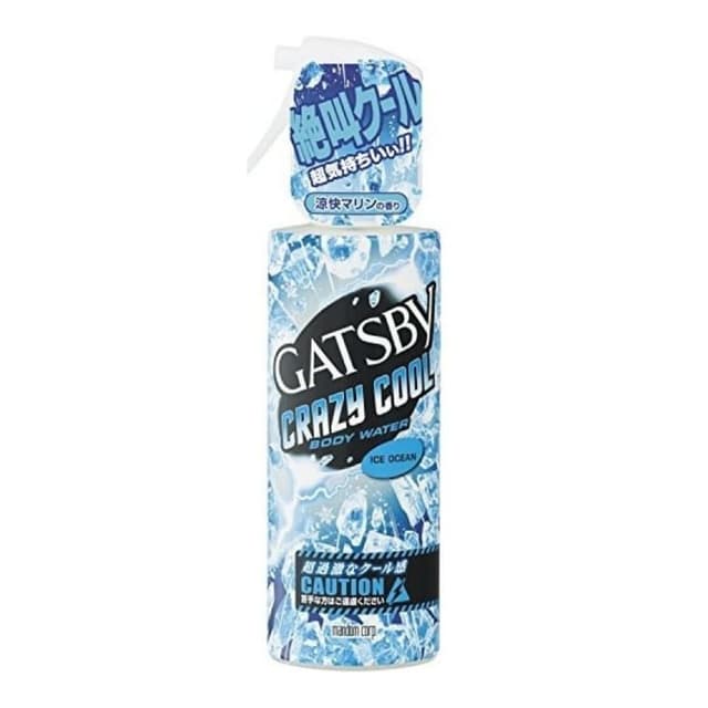 Gatsby Crazy Cool Body Water, Ice Ocean