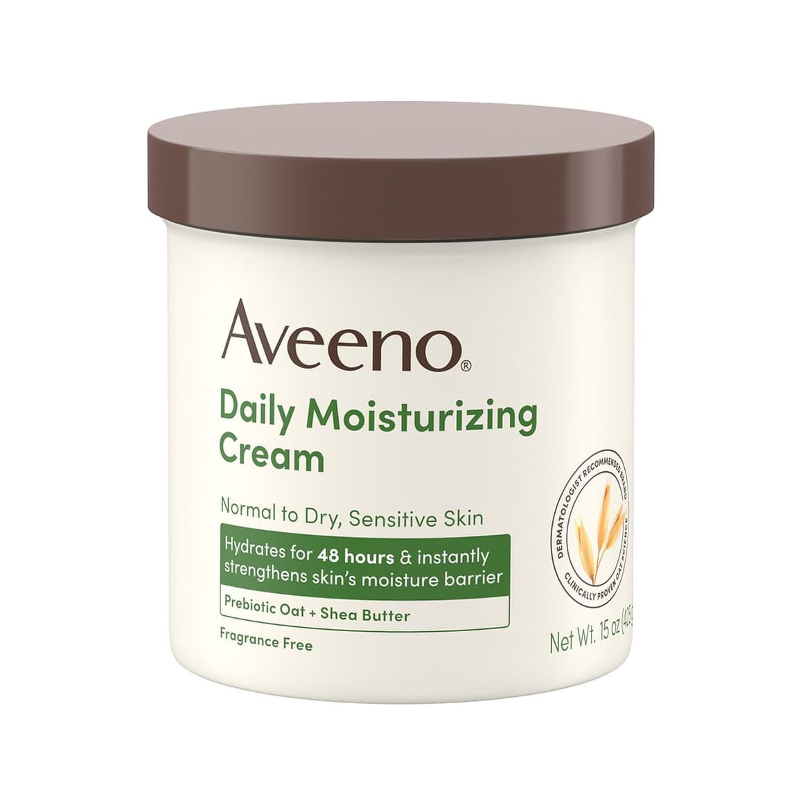 Daily Moisturizing Cream For Normal, Dry, Sensitive Skin