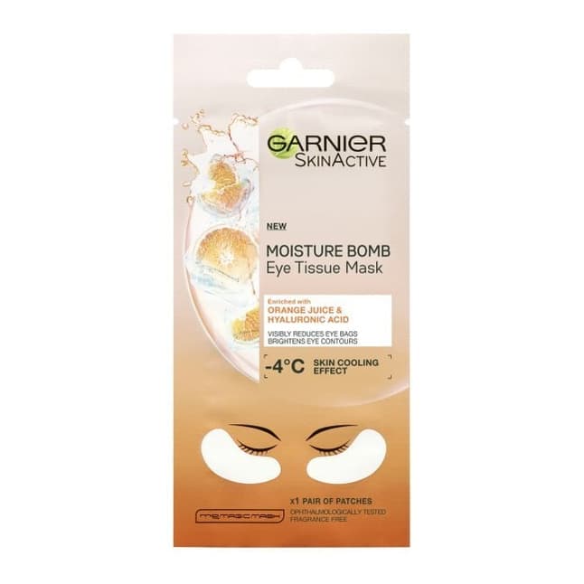 Eye Sheet Mask Hyaluronic Acid And Orange Juice