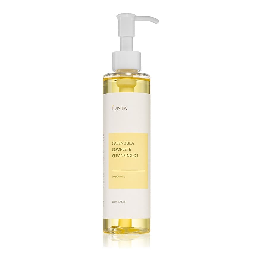 Calendula Oil Cleanser and Makeup Remover