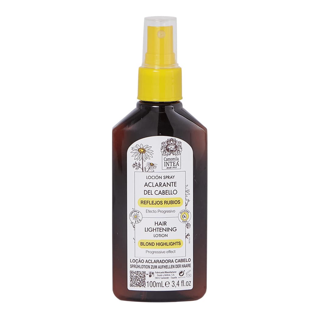 Natural Blonde Highlights Hair Lotion Spray
