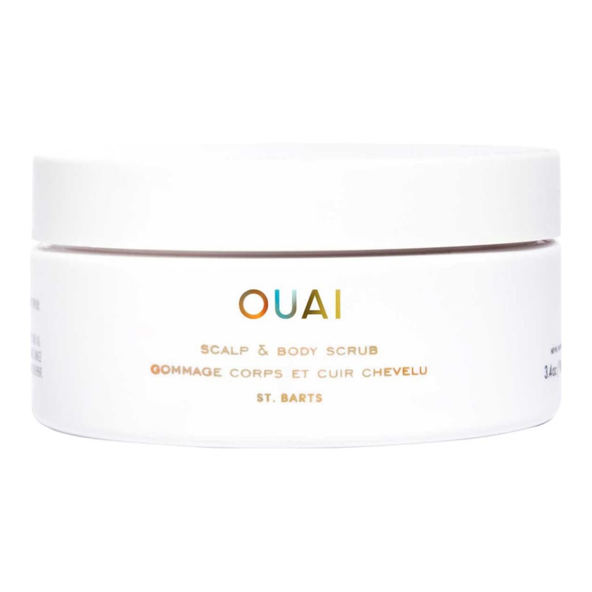 Scalp & Body Scub Travel Size St. Barts