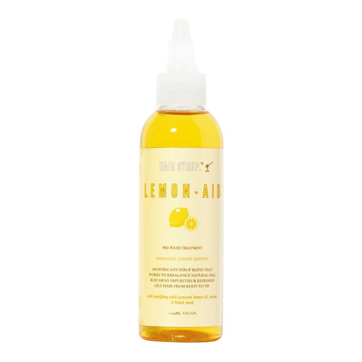 Pre-Wash Hair Oil, Lemon Aid