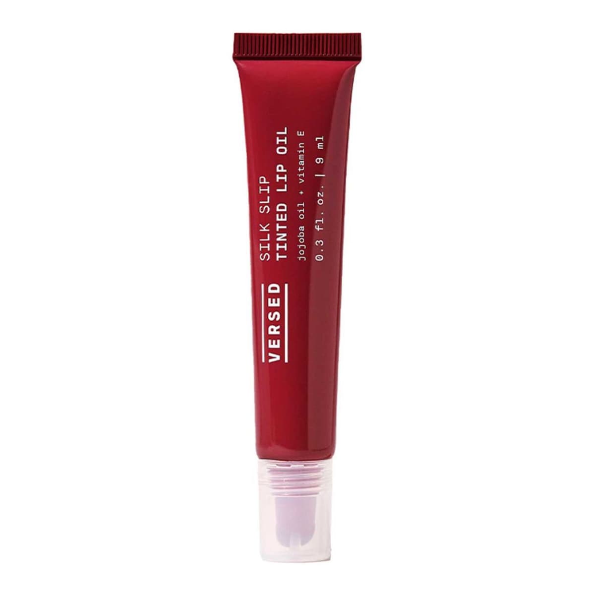 Silk Slip tinted lip oil fig