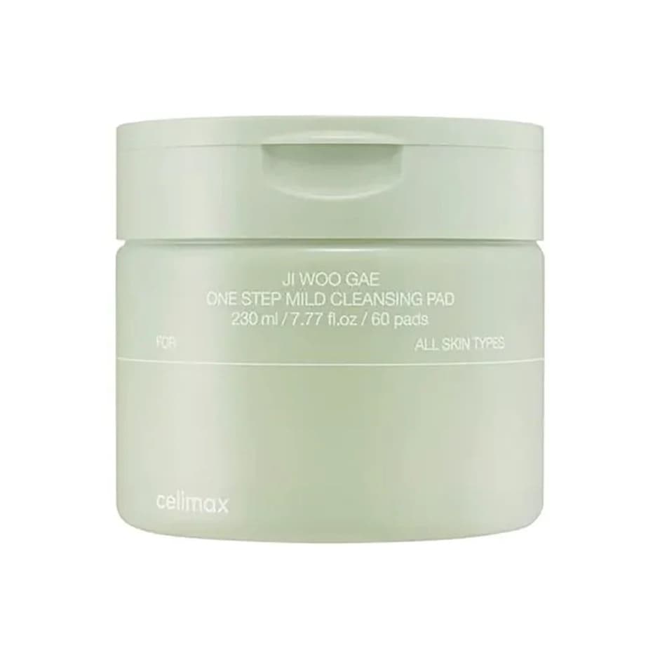 Ji Woo Gae One Step Mild Cleansing Pad