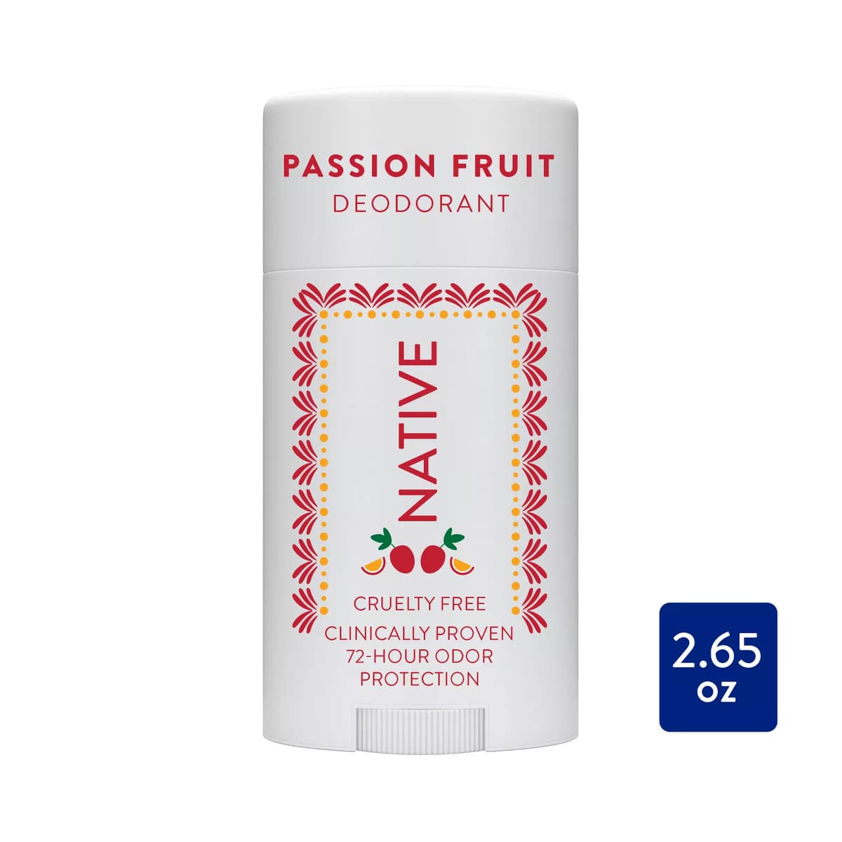 Deodorant for Women & Men - Limited Edition Jarritos - Passion Fruit