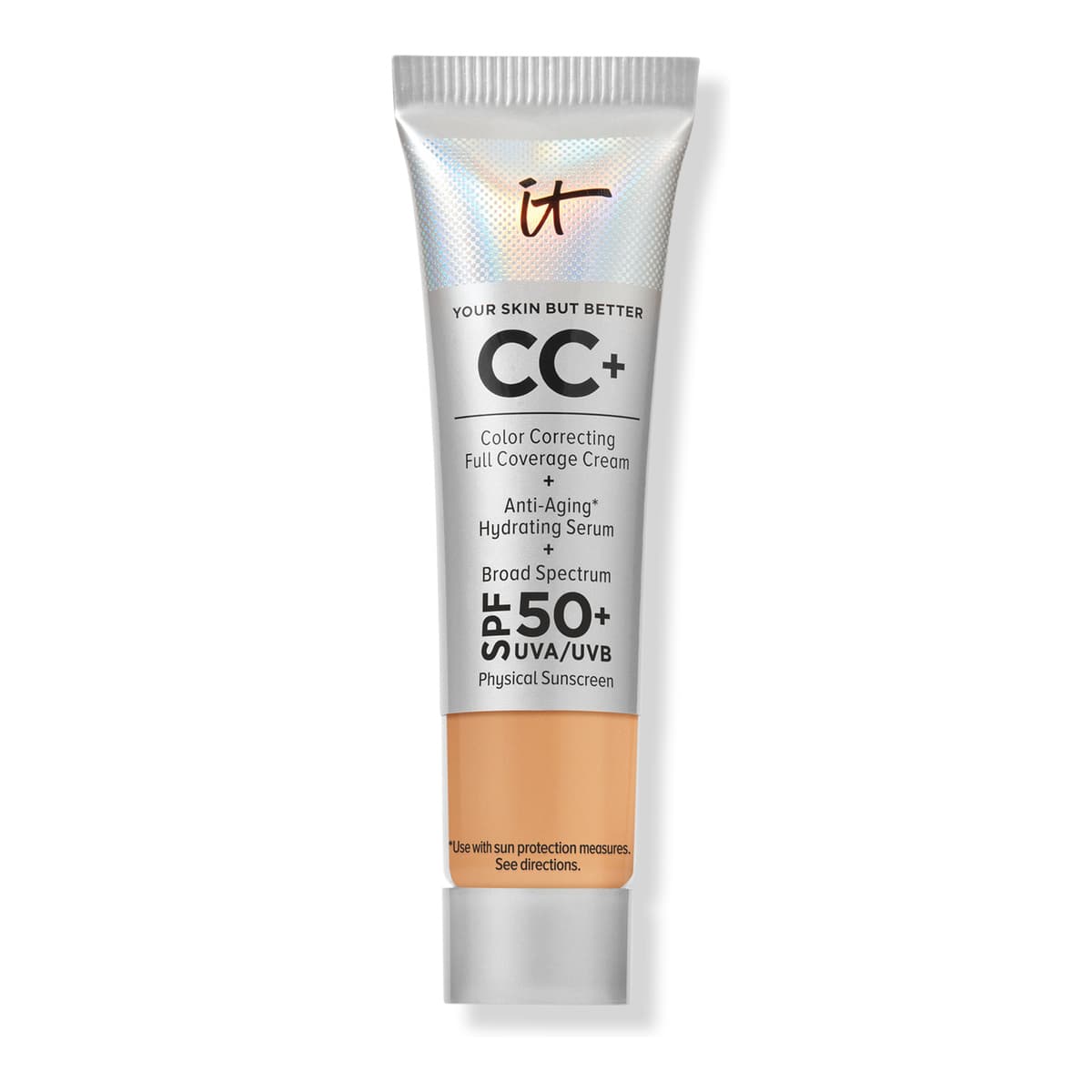 Mini CC+ Cream with SPF 50+, Tan Warm