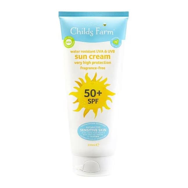 Kids And Baby Spf50+ Sun Cream