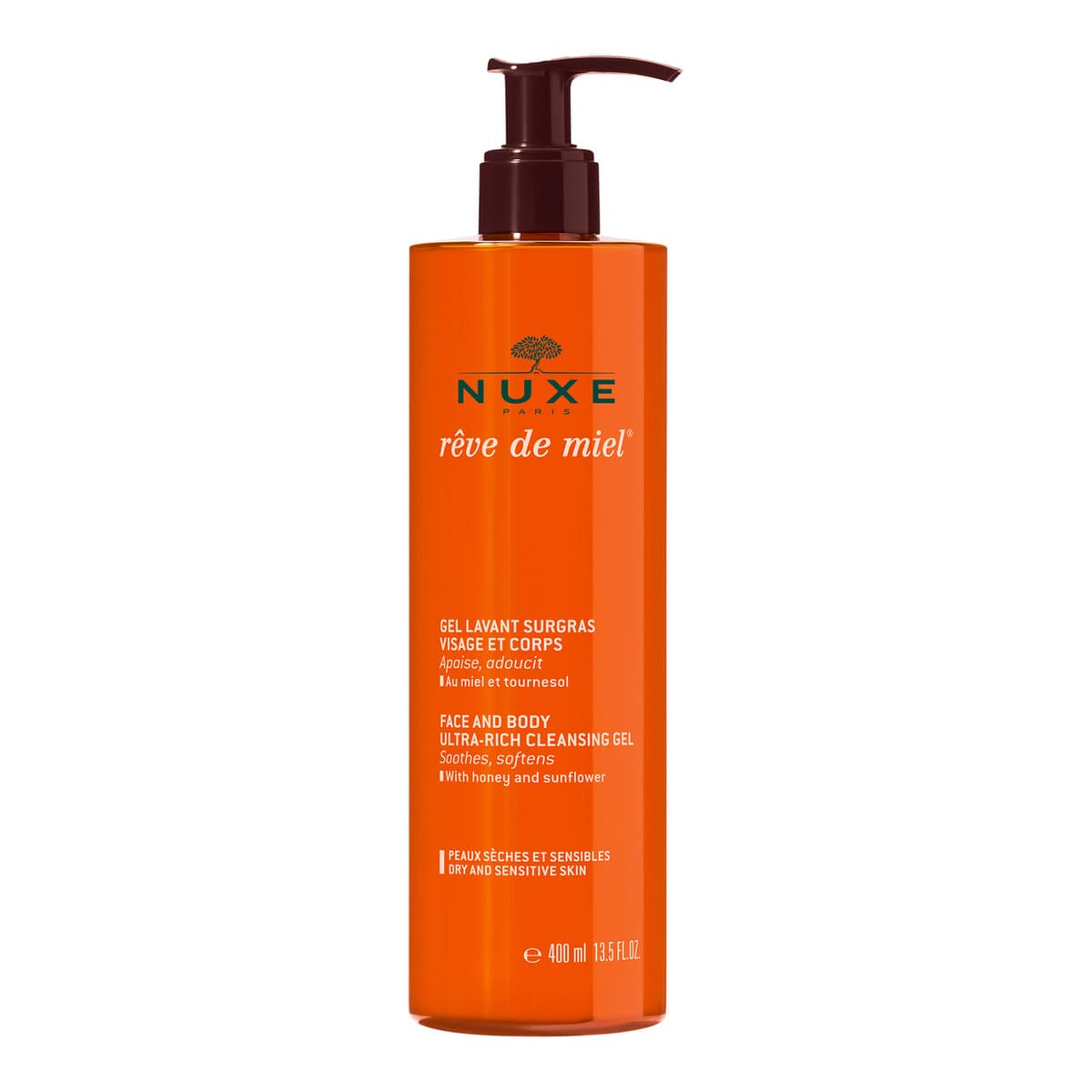 Reve de Miel Face and Body Ultra-Rich Cleansing Gel