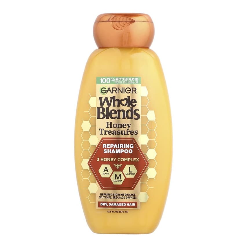 Whole Blends, Honey Treasures, Repairing Shampoo, Dry, Damaged Hair
