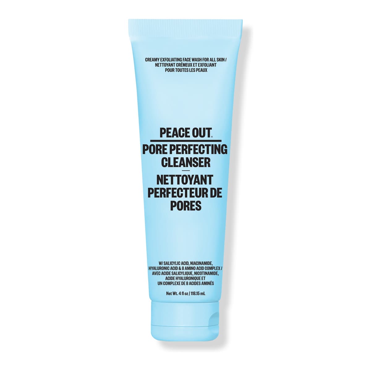 Creamy Gentle Exfoliating Pore Perfecting Cleanser