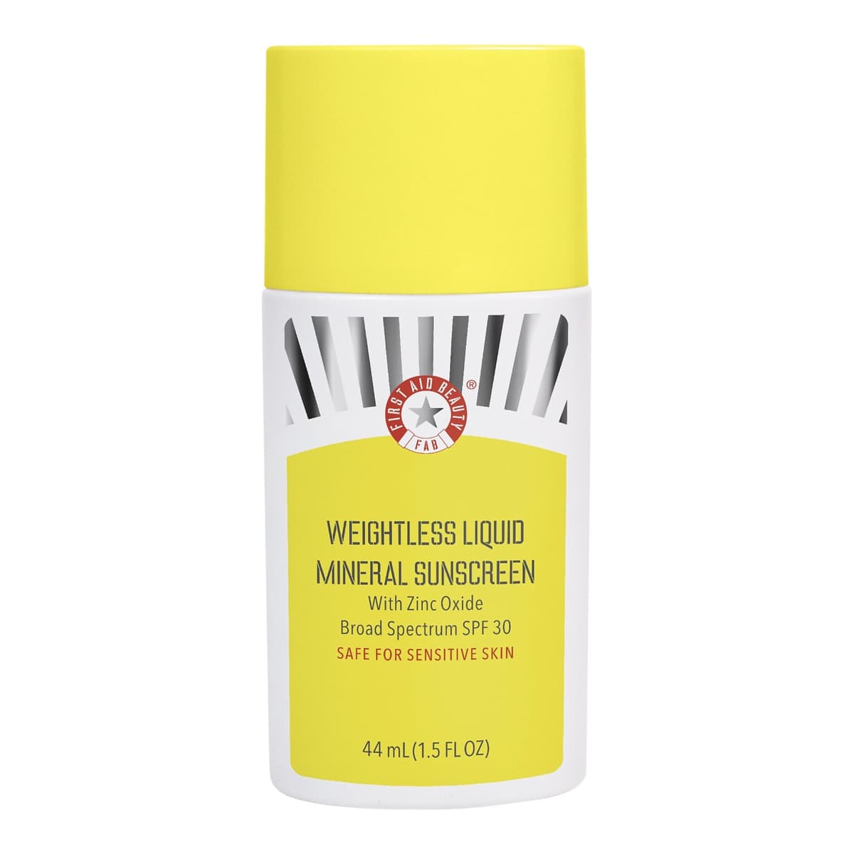 Weightless Liquid Mineral Sunscreen with Zinc Oxide SPF 30
