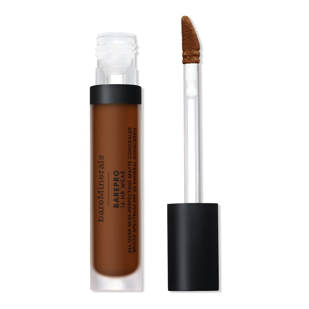 BAREPRO 16HR All Over Skin-Perfecting Matte Concealer Mineral SPF 25, Deep 500 Warm