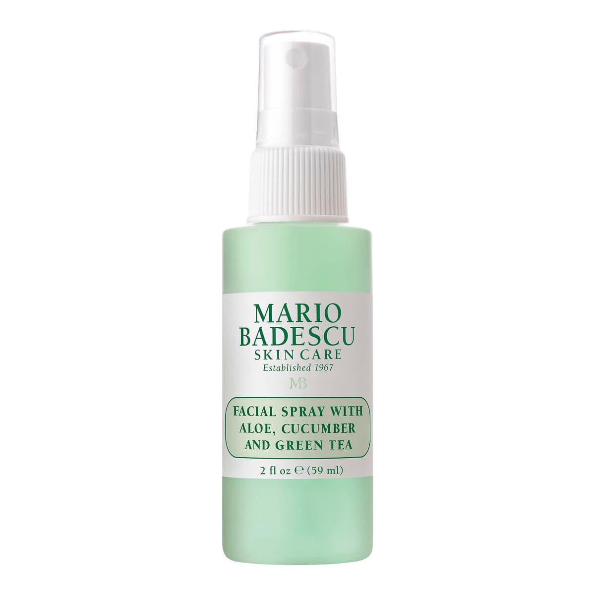 Mini Facial Spray with Aloe, Cucumber and Green Tea