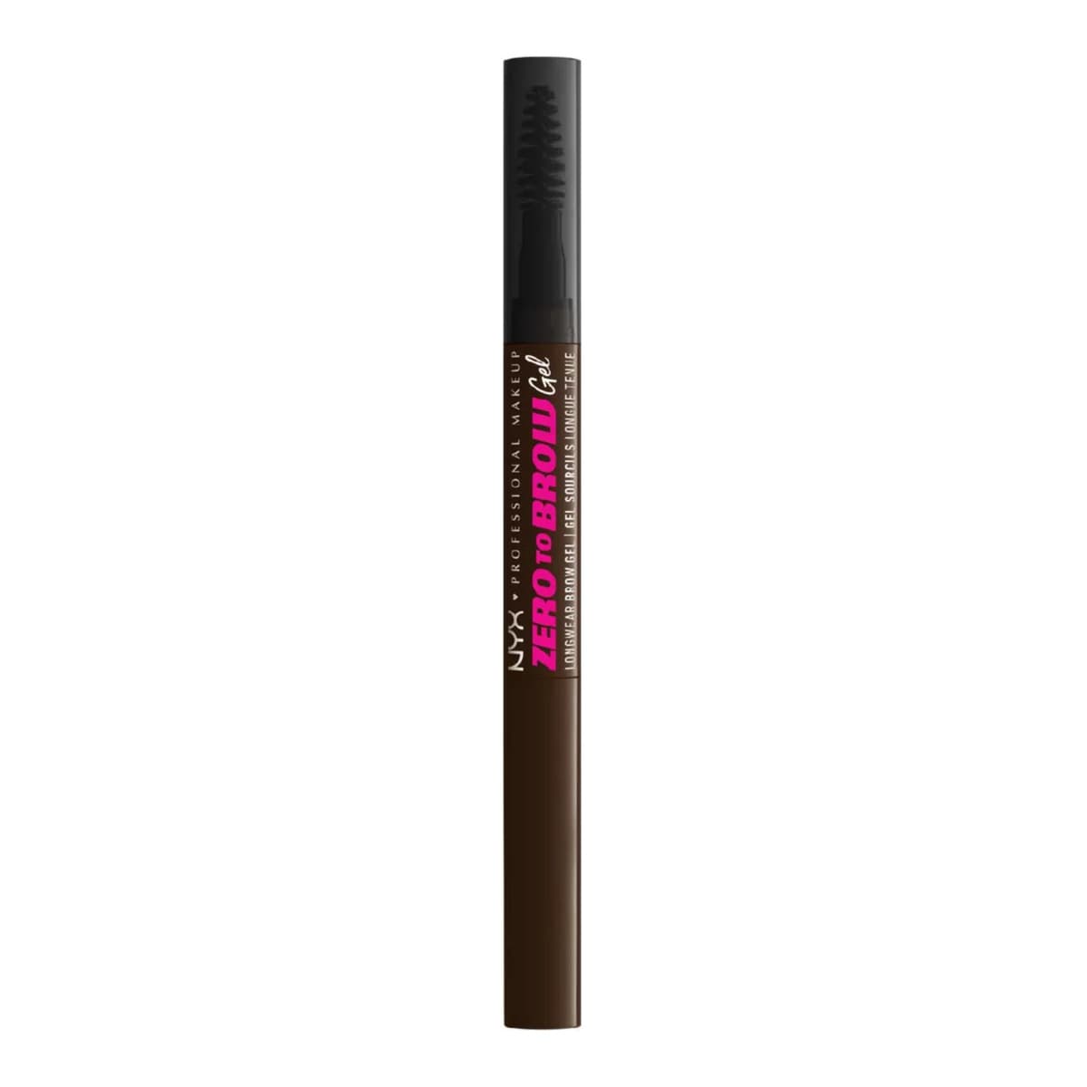 Zero To Brow Longwear Vegan Tinted Eyebrow Gel, espresso