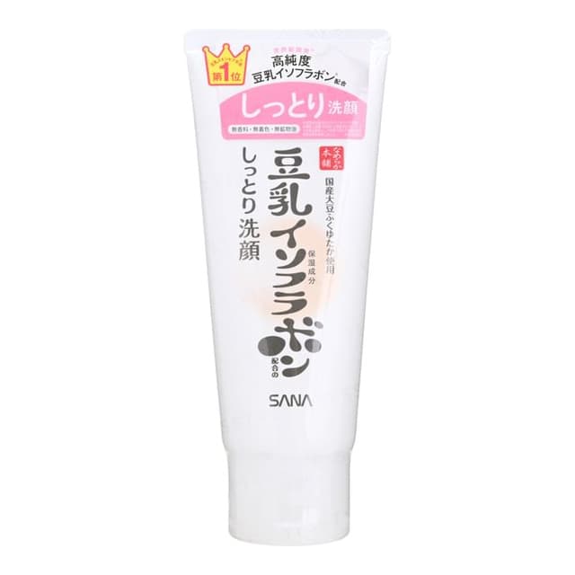 Soy Milk Moisture Cleansing Face Wash Moist NC