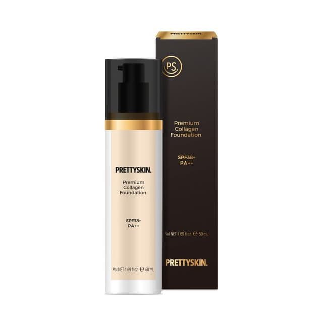 Premium Collagen Foundation, #23 Beige
