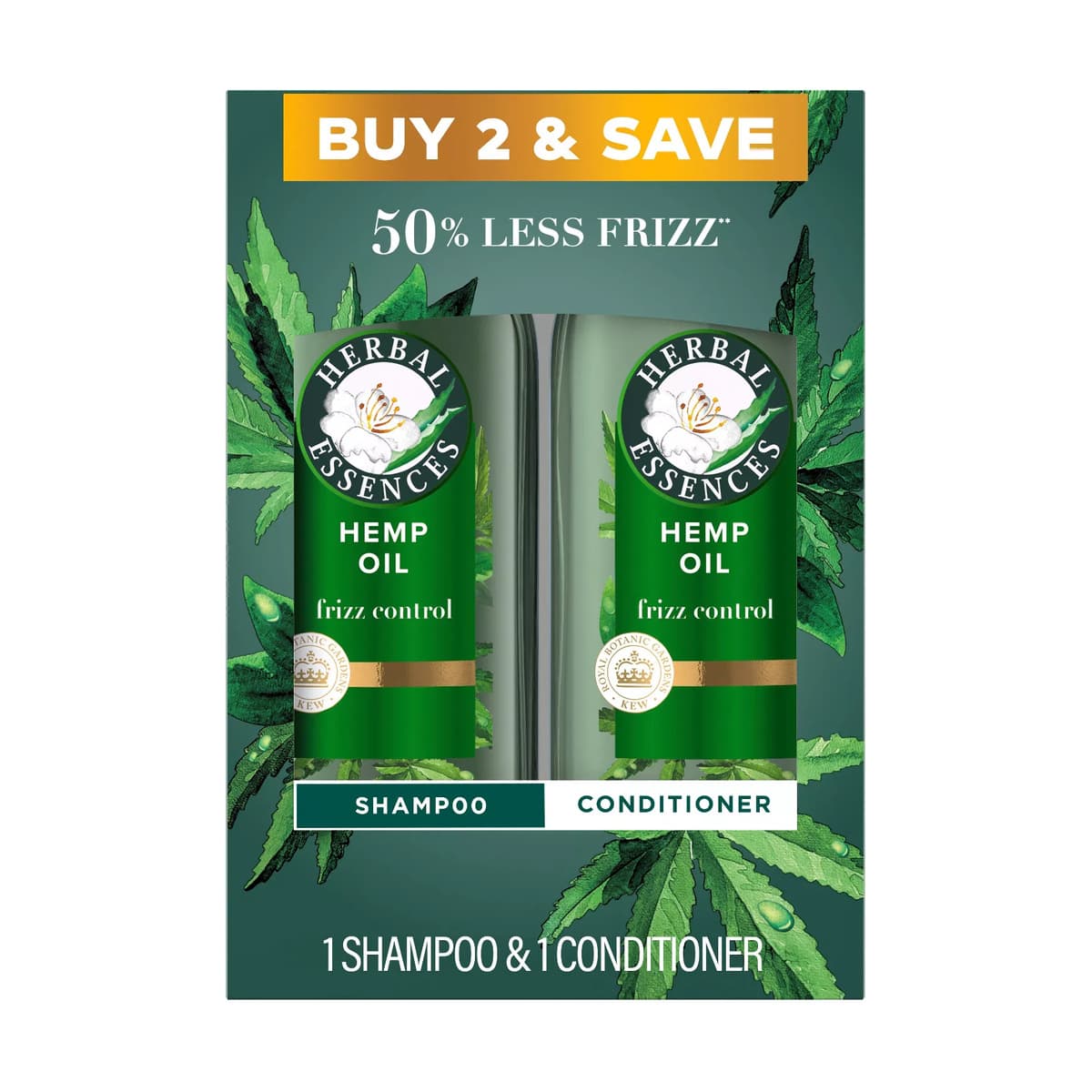 Bio Renew Hemp and Aloe Vera Shampoo and Conditioner