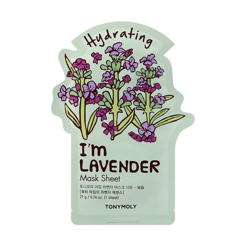 I'm Lavender Hydrating Mask Sheet