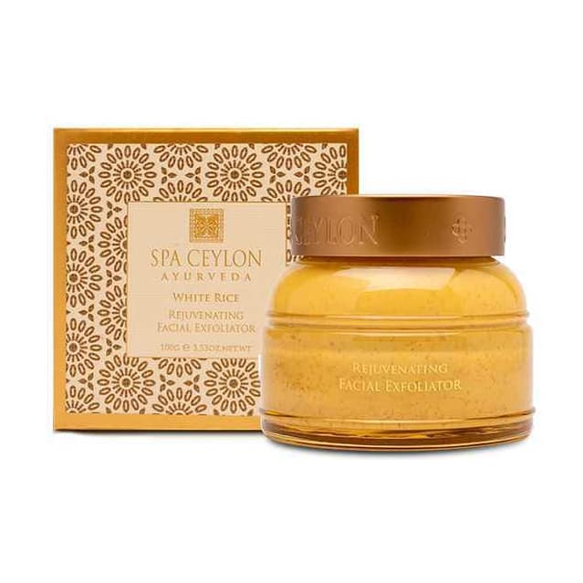 White Rice - Rejuvenating Facial Exfoliator