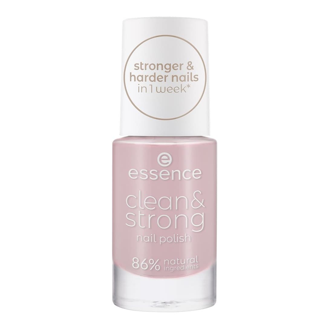 Clean & Strong Nail Polish 02 Moony Fog