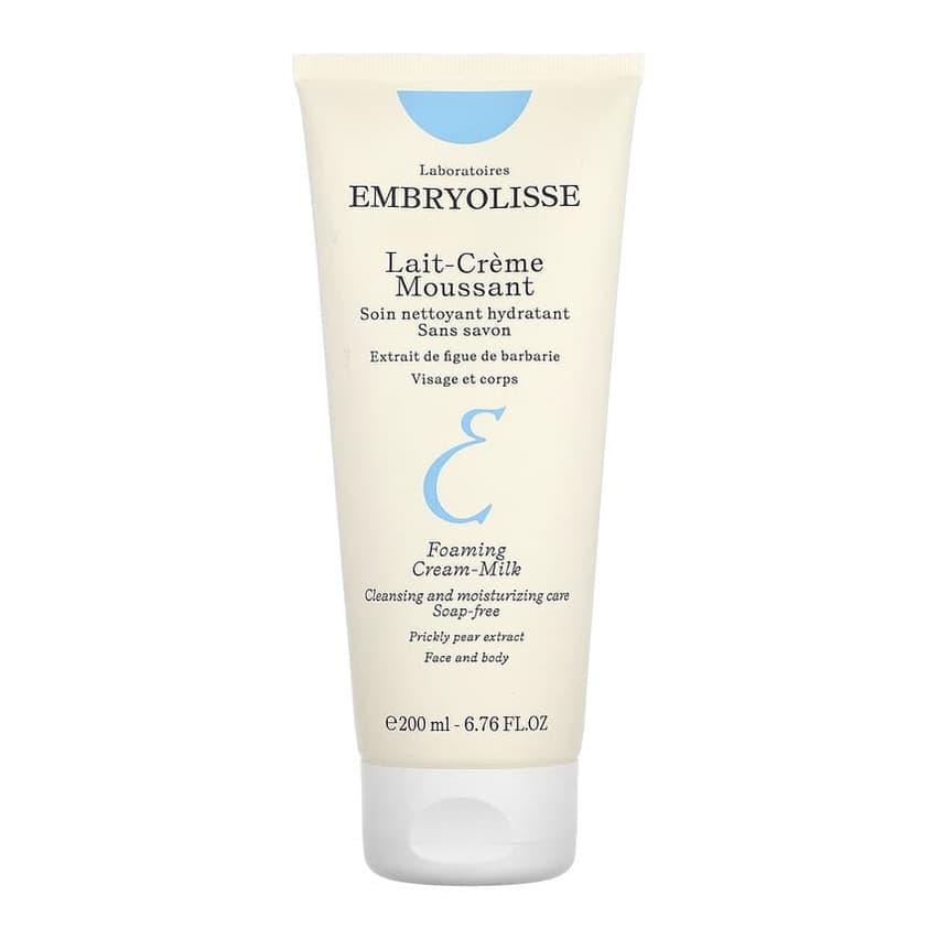 Foaming Cream-Milk Cleanser