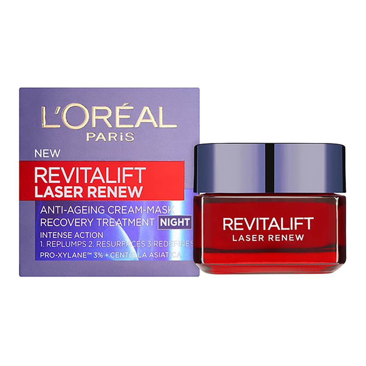 Revitalift Laser Renew Night Cream