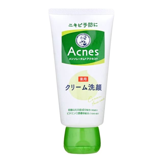 Acnes Creamy Face Wash