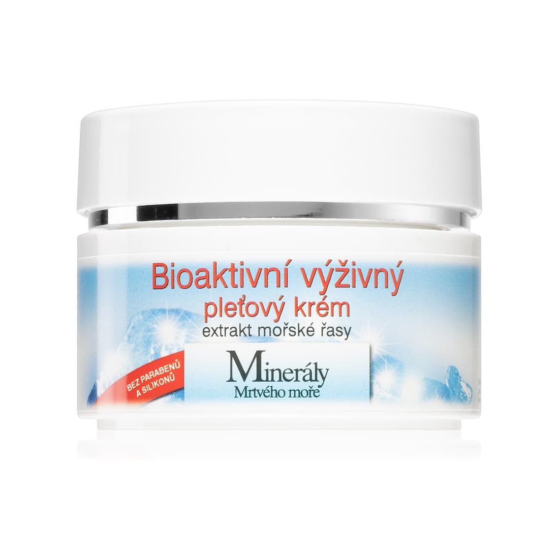 Nourishing Moisturiser with Dead Sea Minerals