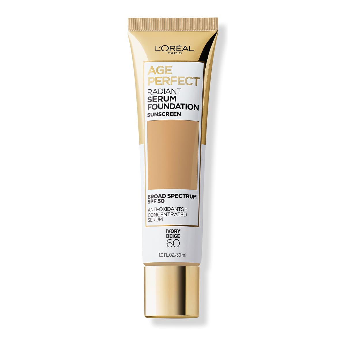 Age Perfect Radiant Serum Foundation, #60 Ivory Beige