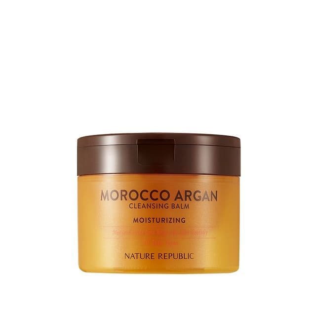 Natural Made Cleansing Balm, Morocco Argan
