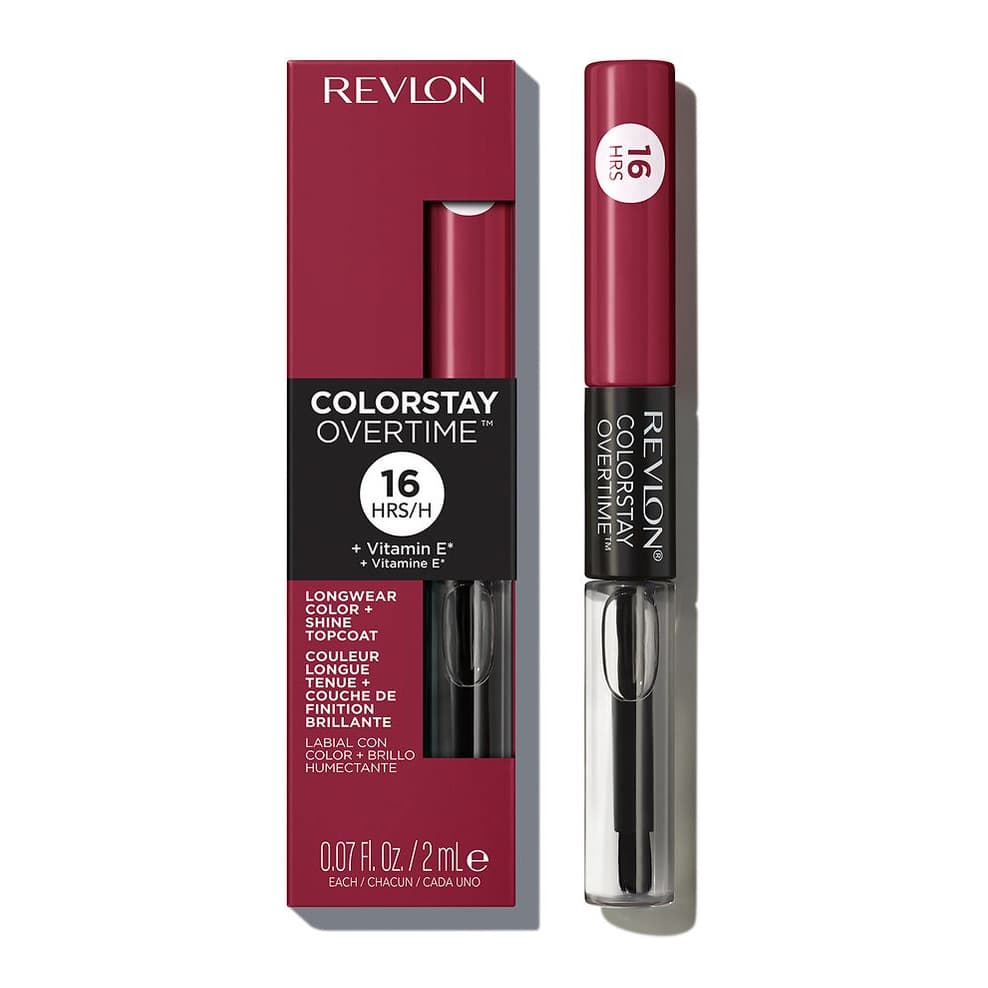 ColorStay Overtime Lipcolor, Stay Currant