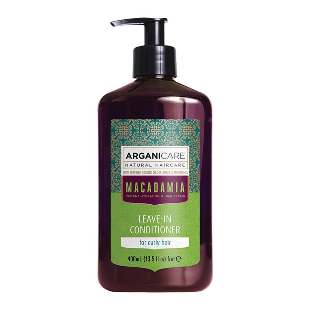 Macadamia Leave-in Conditioner for Curly Hair