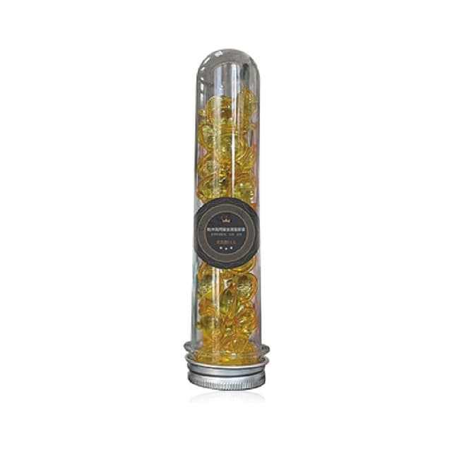 Essential Oil Bank No Rinse Golden Hair Treatment Capsules