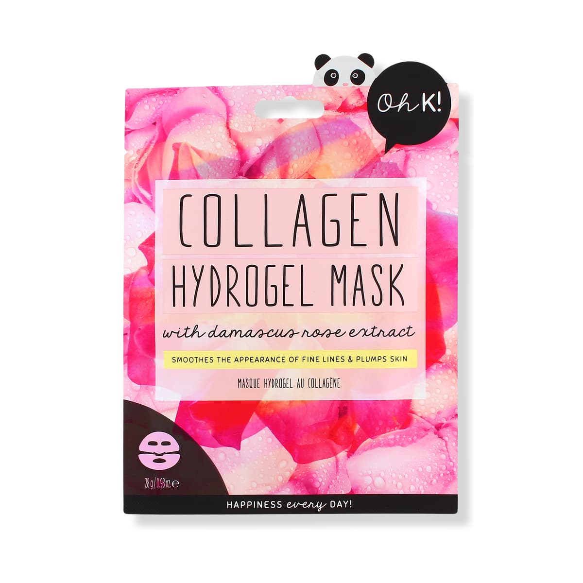 Collagen Hydrogel Mask