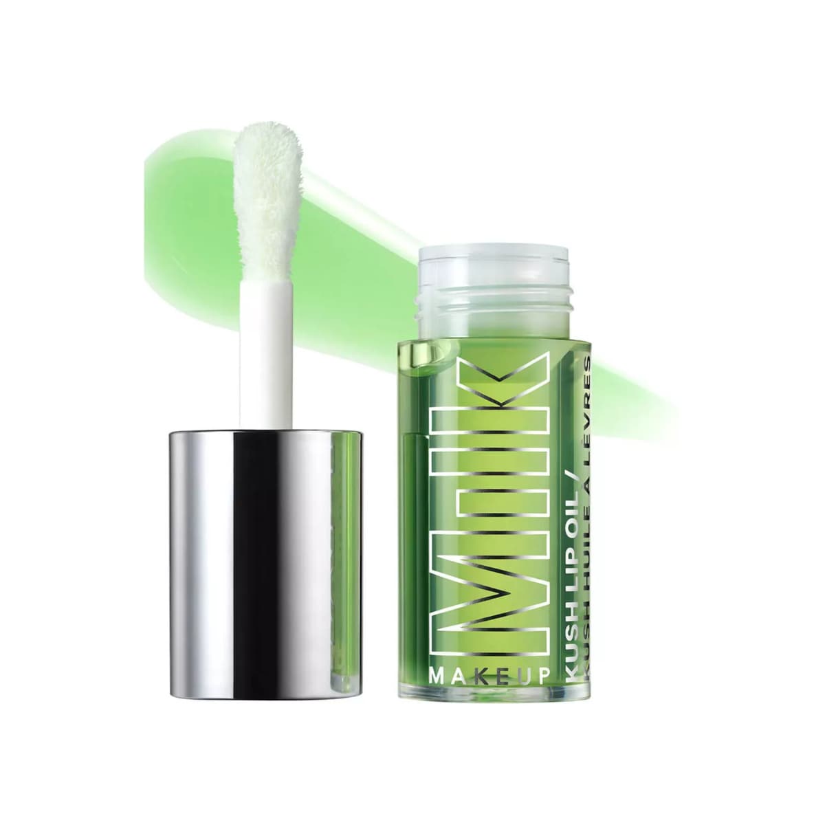 Kush Lip Oil, green dragon