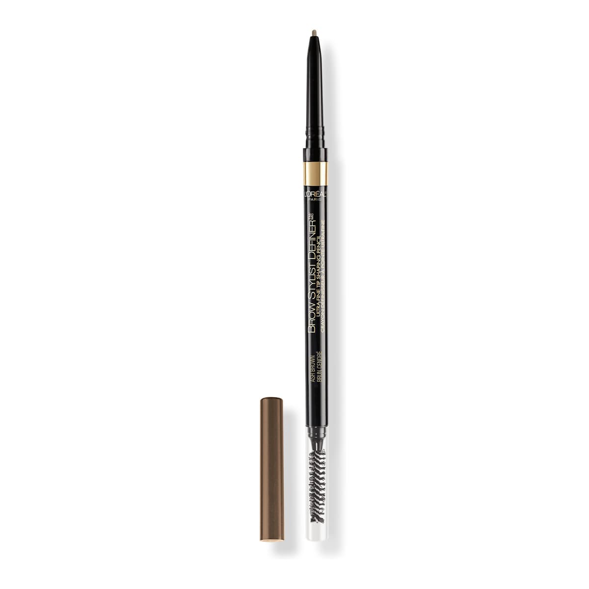 Brow Stylist Definer Waterproof Eyebrow Pencil, Ash Brown