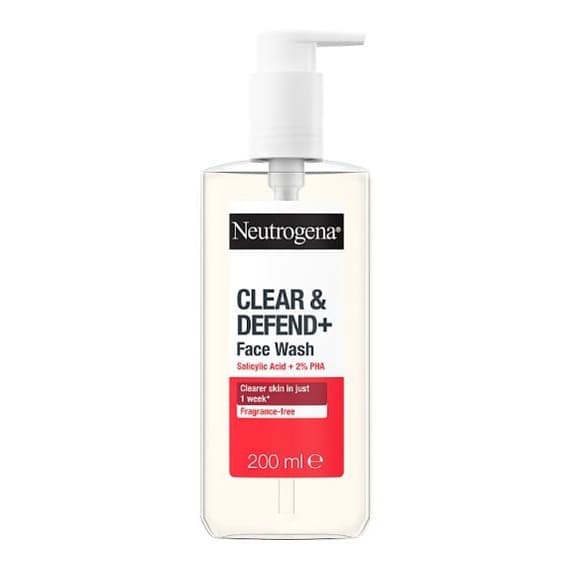 Clear Defend + Wash