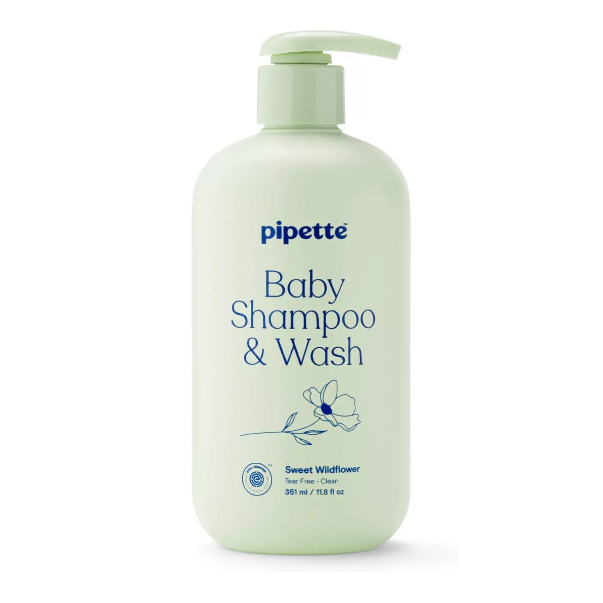 Baby Shampoo + Wash Sweet Wildflower